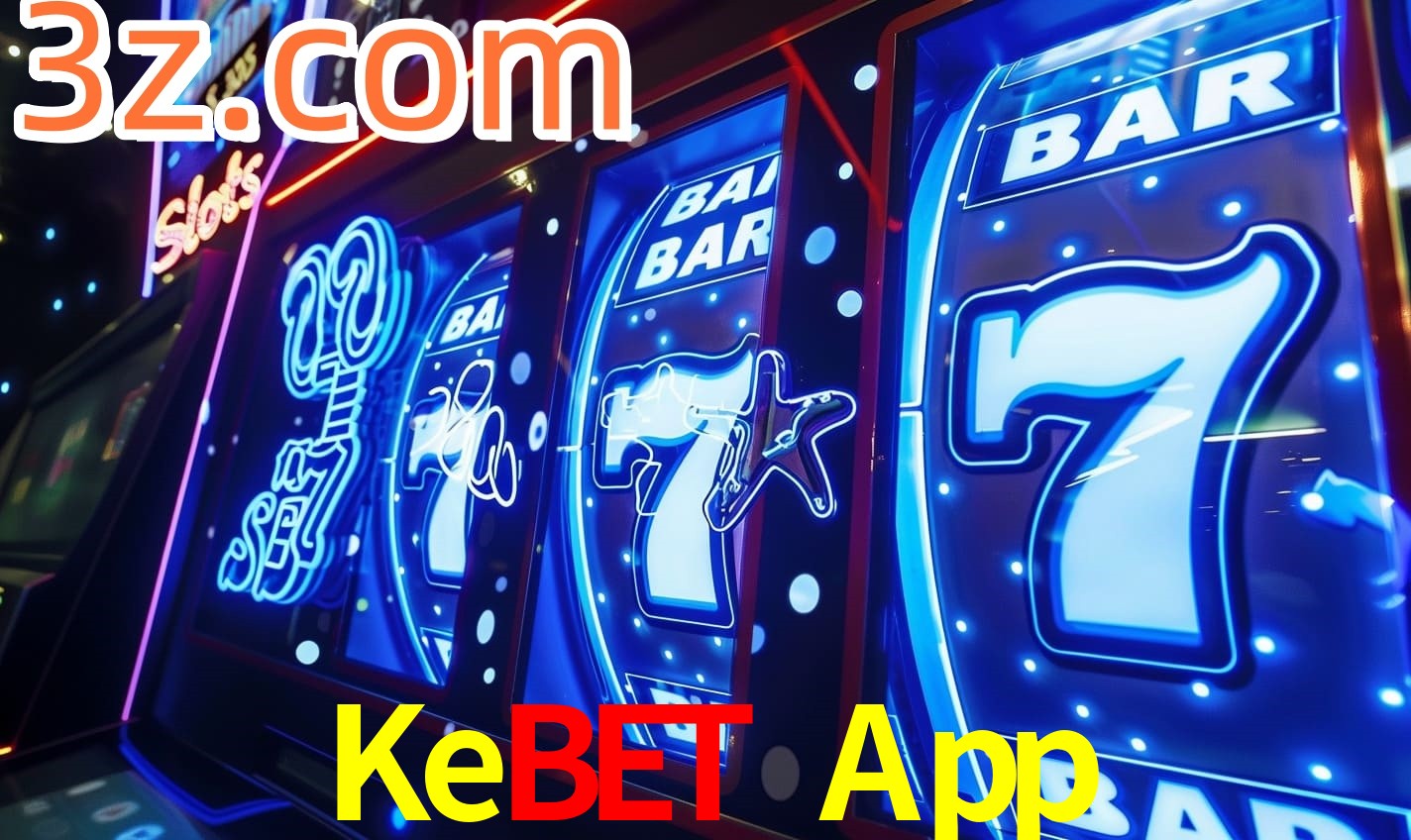 Variedade de Slots Kebet.Bet